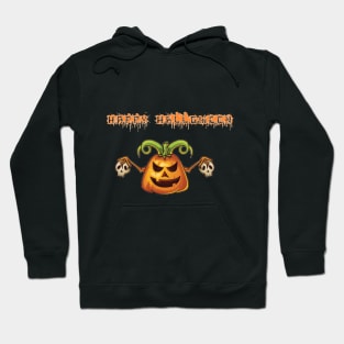 Happy Halloween Merch Hoodie